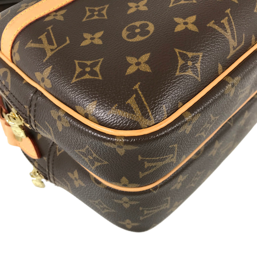 LOUIS VUITTON Monogram Reporter PM M45254 Shoulder bag