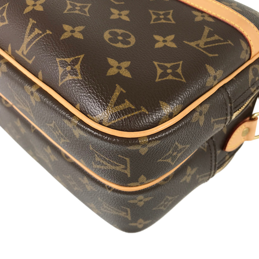 LOUIS VUITTON Monogram Reporter PM M45254 Shoulder bag