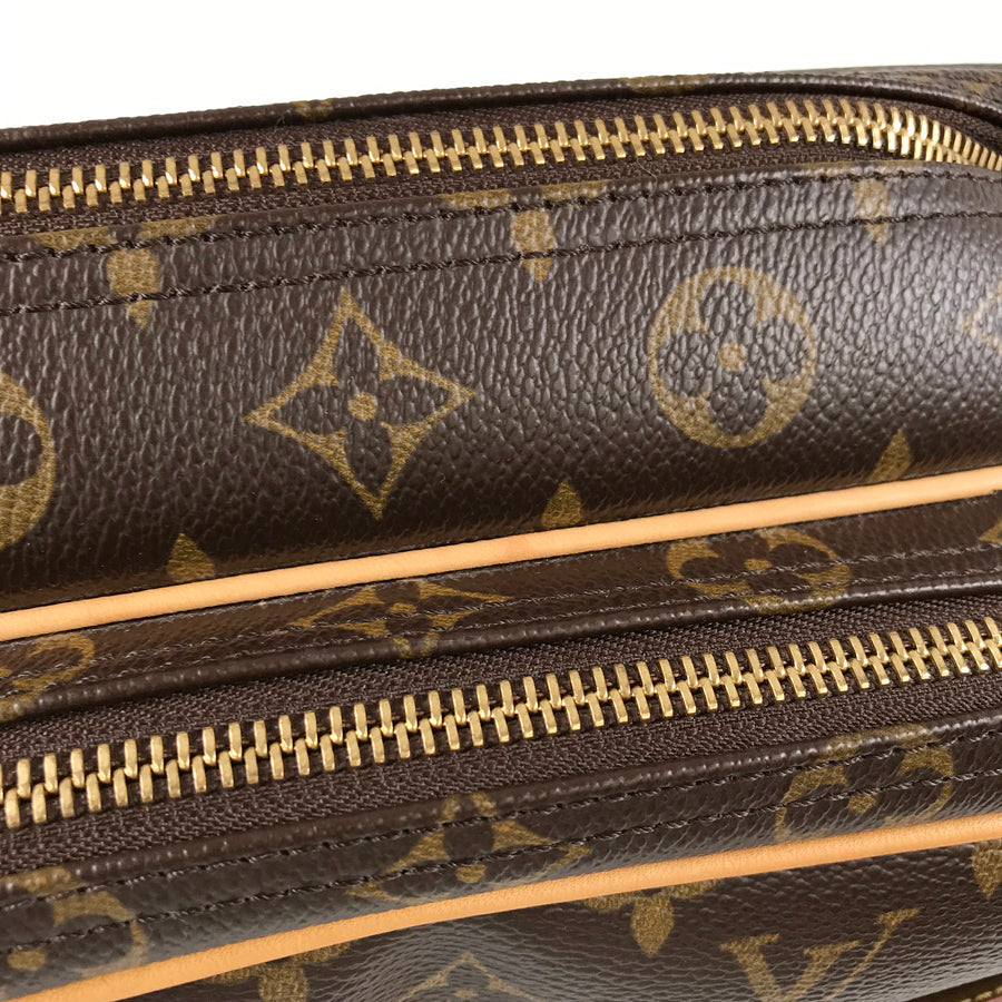 LOUIS VUITTON Monogram Reporter PM M45254 Shoulder bag