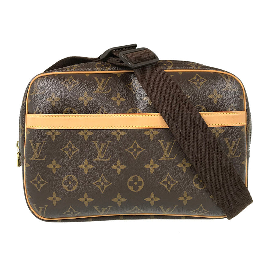 LOUIS VUITTON Monogram Reporter PM M45254 Shoulder bag