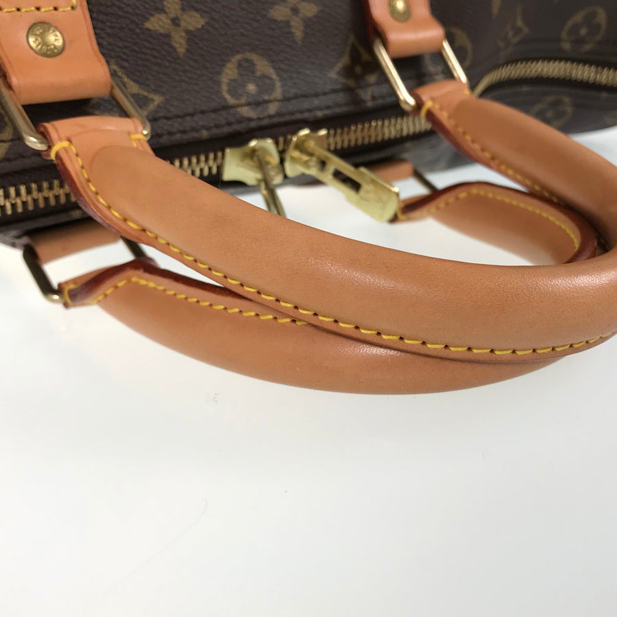 LOUIS VUITTON Monogram Keepall Bandouliere 45 M41418 Boston bag