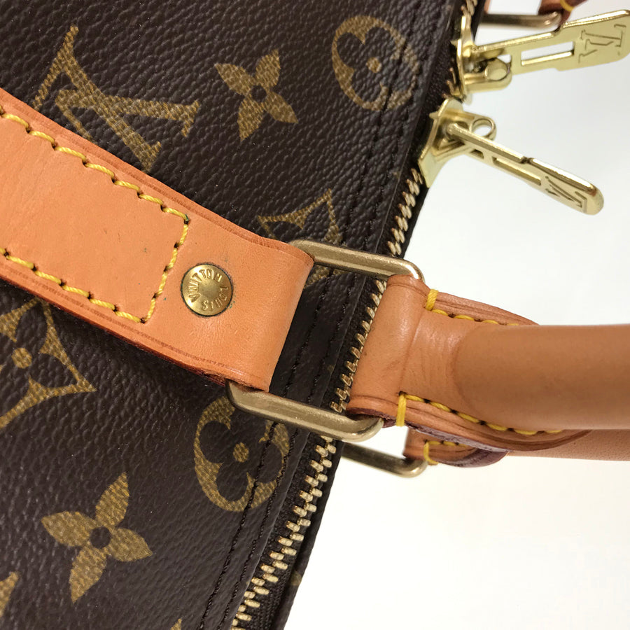 LOUIS VUITTON Monogram Keepall Bandouliere 45 M41418 Boston bag