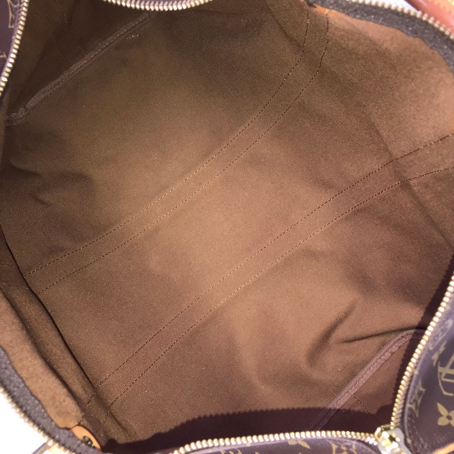 LOUIS VUITTON Monogram Keepall Bandouliere 45 M41418 Boston bag