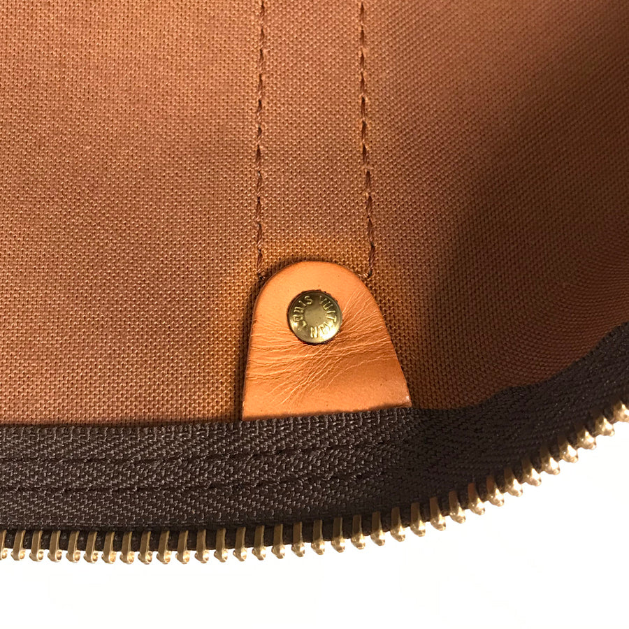 LOUIS VUITTON Monogram Keepall Bandouliere 45 M41418 Boston bag