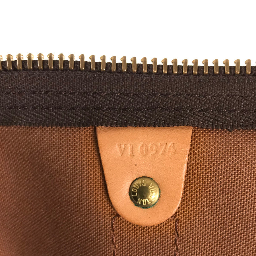 LOUIS VUITTON Monogram Keepall Bandouliere 45 M41418 Boston bag