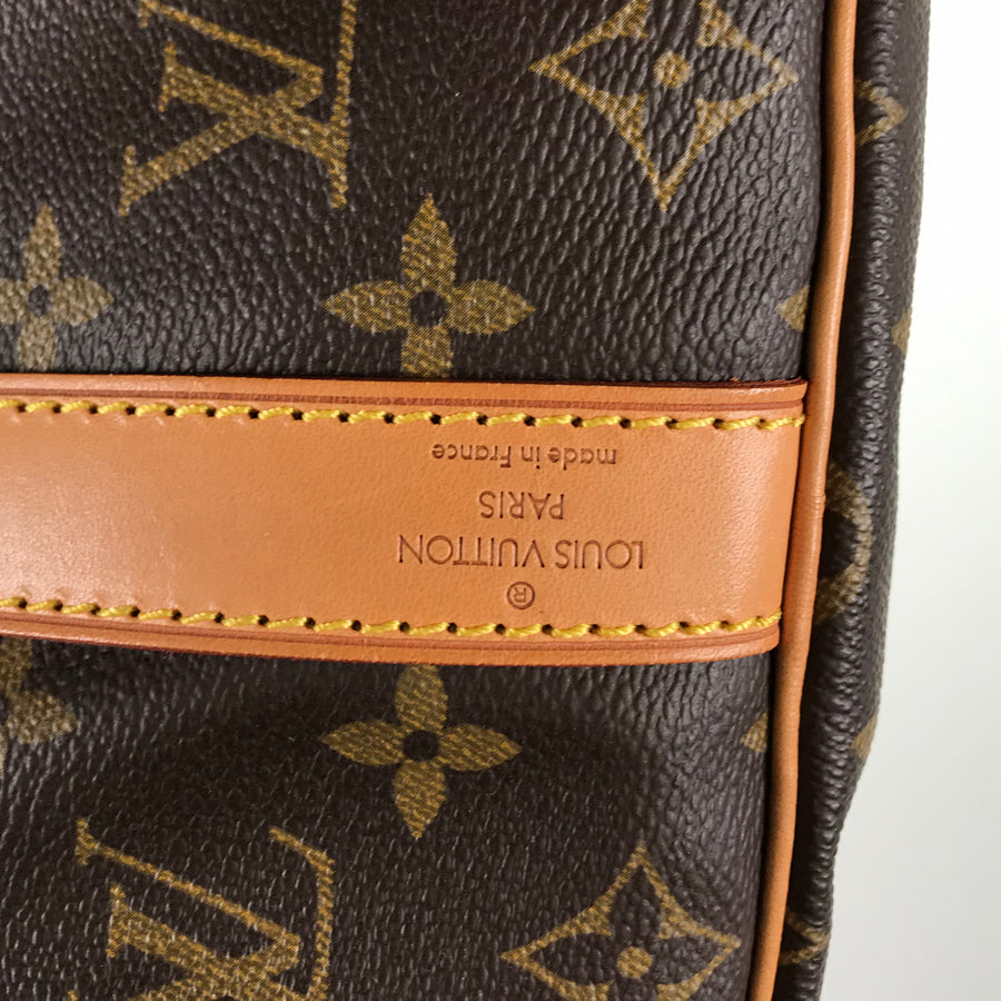 LOUIS VUITTON Monogram Keepall Bandouliere 45 M41418 Boston bag
