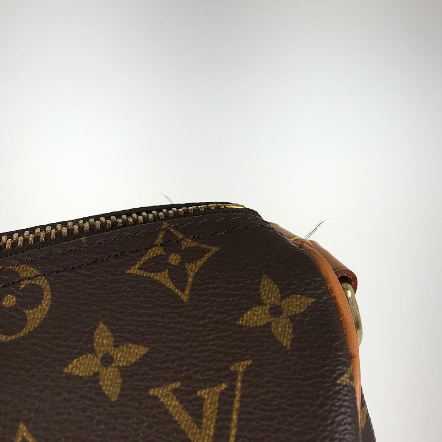 LOUIS VUITTON Monogram Keepall Bandouliere 45 M41418 Boston bag