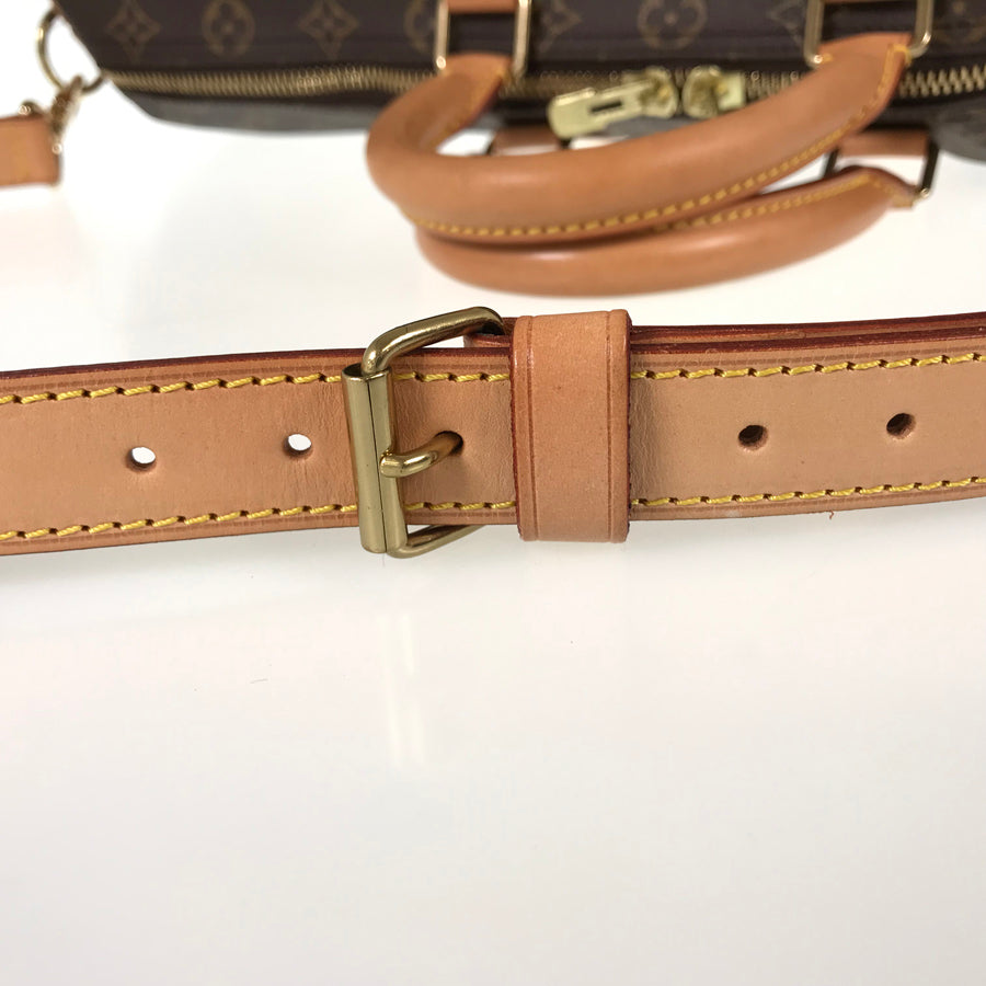 LOUIS VUITTON Monogram Keepall Bandouliere 45 M41418 Boston bag