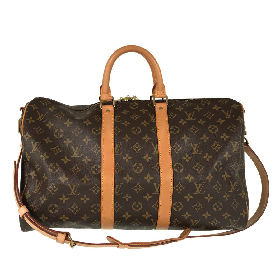 LOUIS VUITTON Monogram Keepall Bandouliere 45 M41418 Boston bag