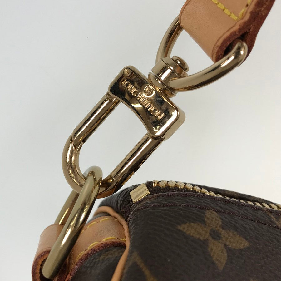 LOUIS VUITTON Monogram Keepall Bandouliere 55 M41414 Boston bag