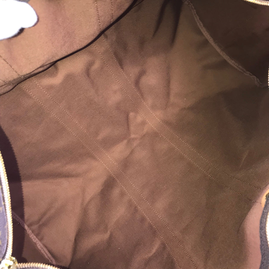 LOUIS VUITTON Monogram Keepall Bandouliere 55 M41414 Boston bag