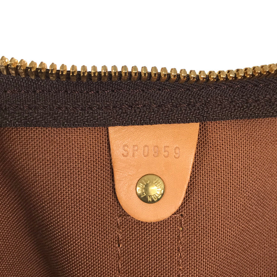 LOUIS VUITTON Monogram Keepall Bandouliere 55 M41414 Boston bag