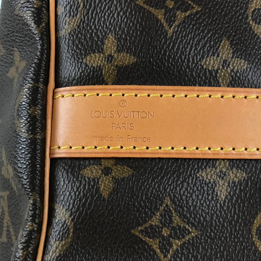 LOUIS VUITTON Monogram Keepall Bandouliere 55 M41414 Boston bag