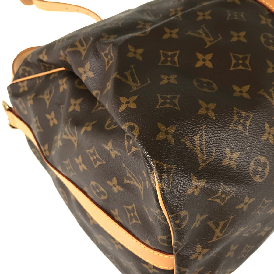 LOUIS VUITTON Monogram Keepall Bandouliere 55 M41414 Boston bag