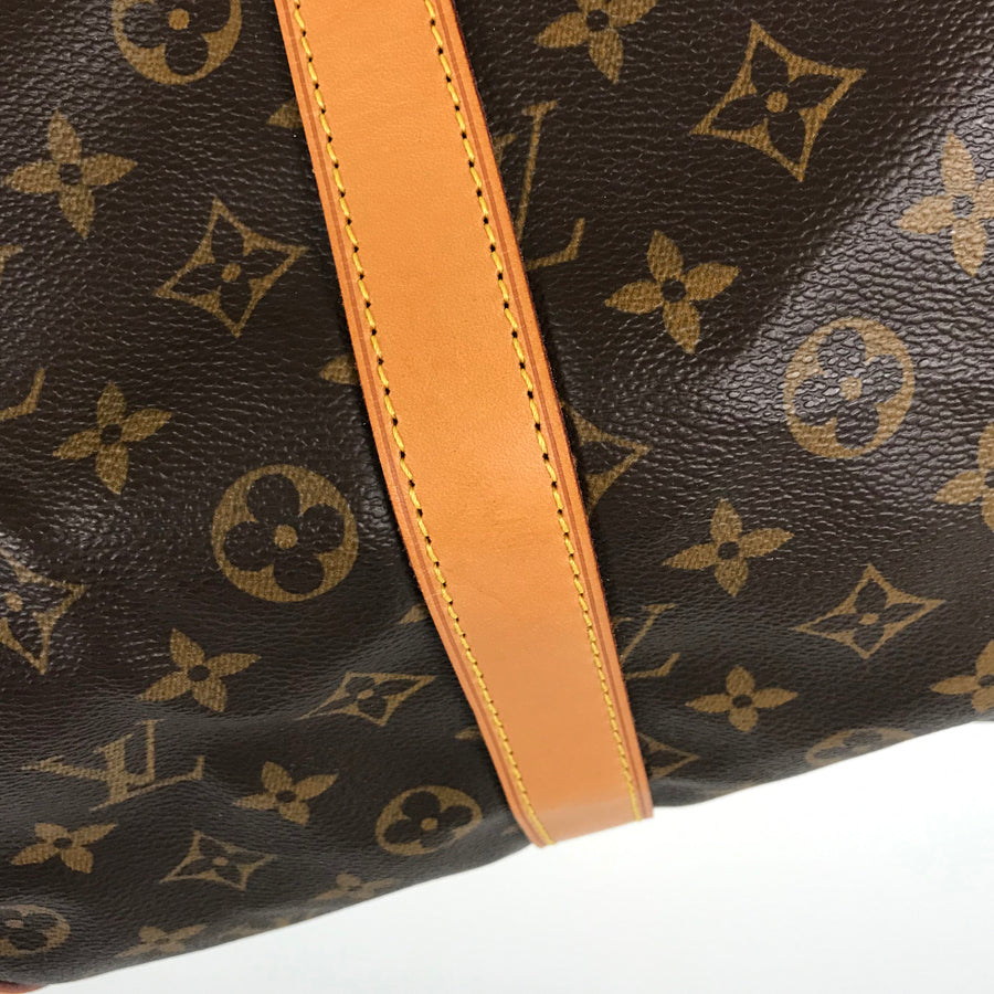 LOUIS VUITTON Monogram Keepall Bandouliere 55 M41414 Boston bag