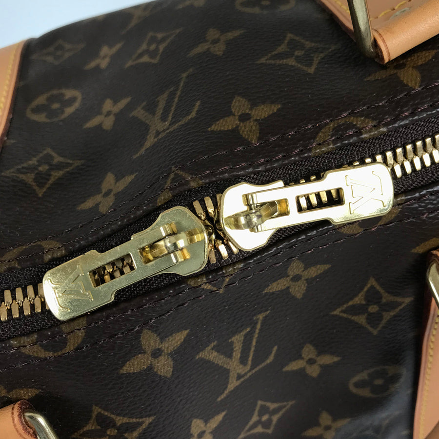 LOUIS VUITTON Monogram Keepall Bandouliere 55 M41414 Boston bag