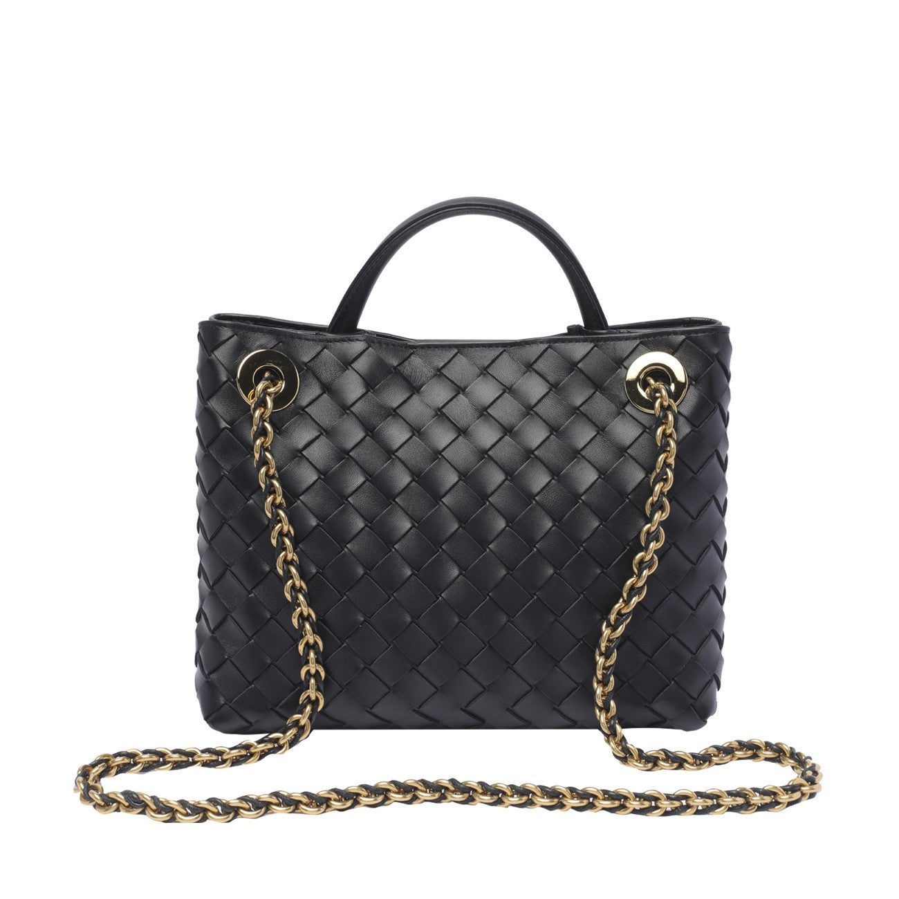 Bottega Veneta Women Small Andiamo Chain Tote Bag