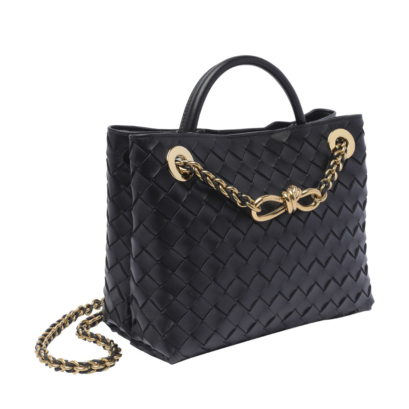 Bottega Veneta Women Small Andiamo Chain Tote Bag