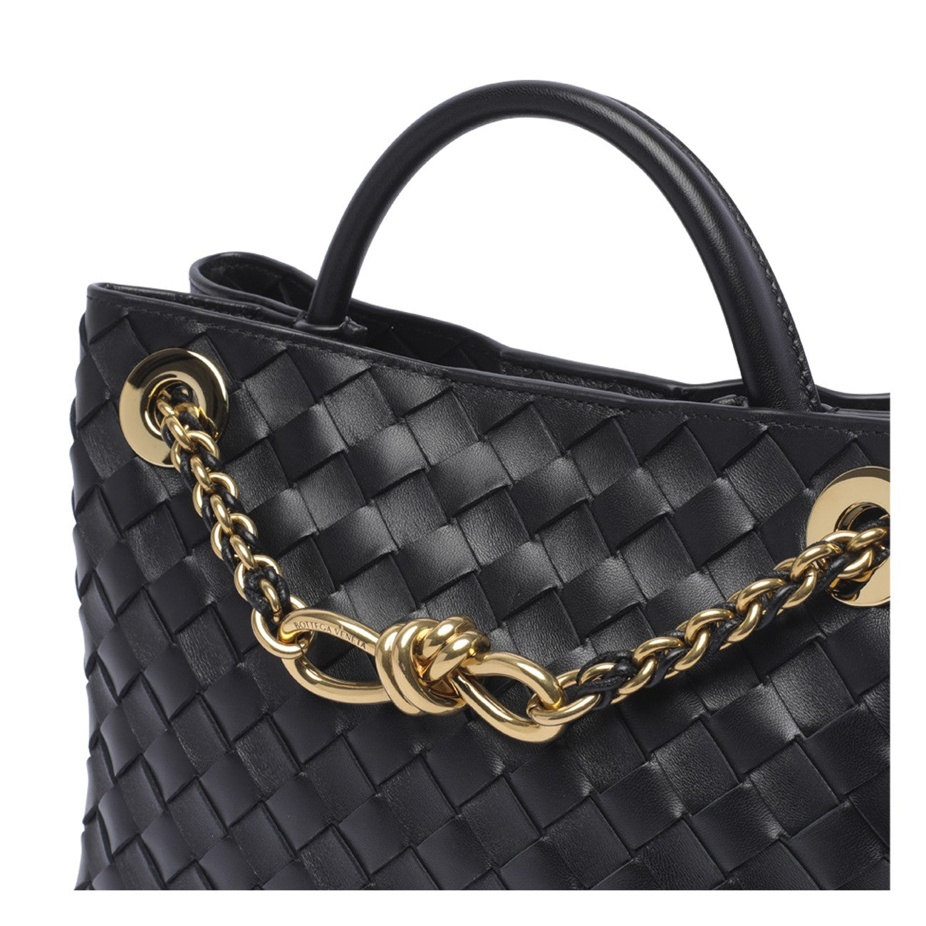 Bottega Veneta Women Small Andiamo Chain Tote Bag