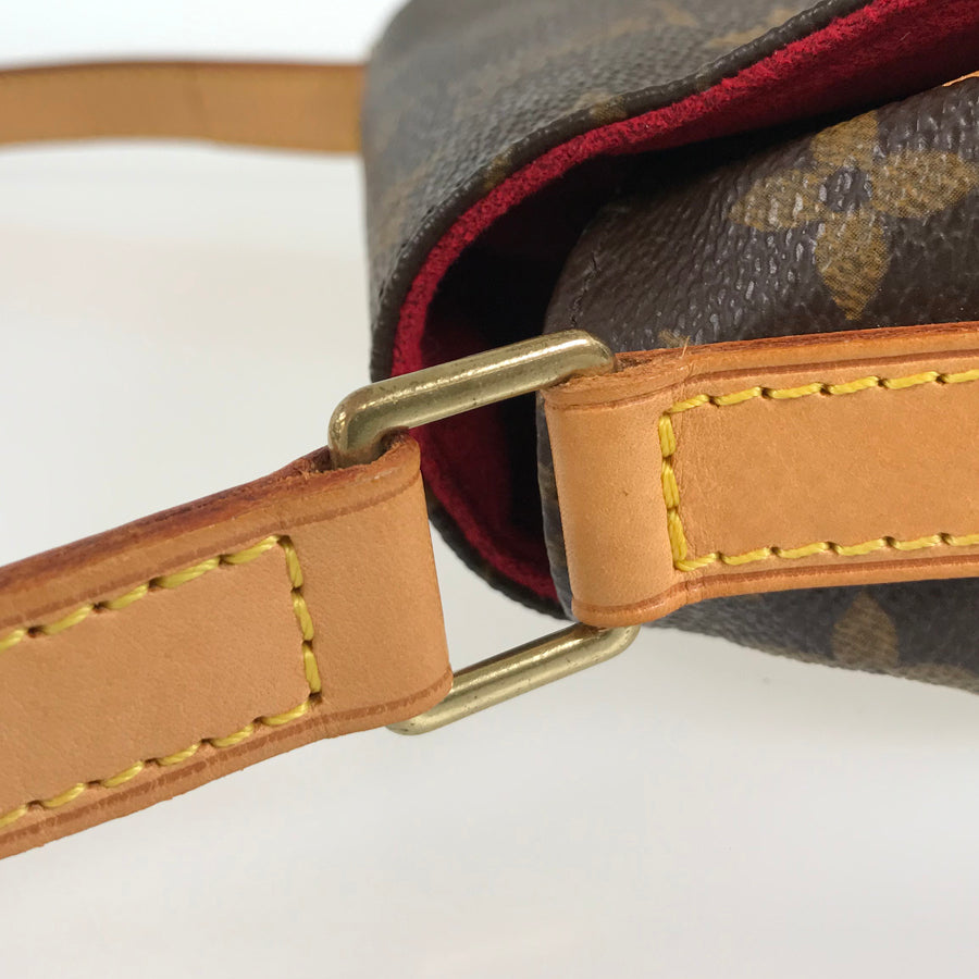 LOUIS VUITTON Monogram Tambourin M51179 Shoulder bag