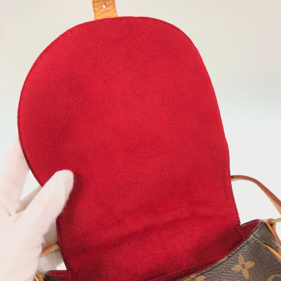 LOUIS VUITTON Monogram Tambourin M51179 Shoulder bag