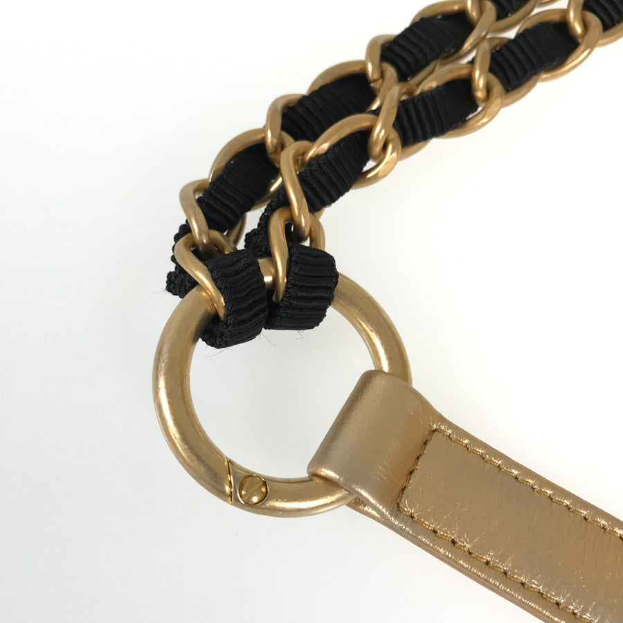 CHANEL egyptian graffiti Sling bag