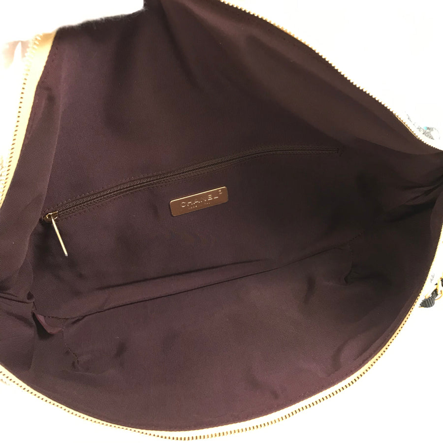 CHANEL egyptian graffiti Sling bag