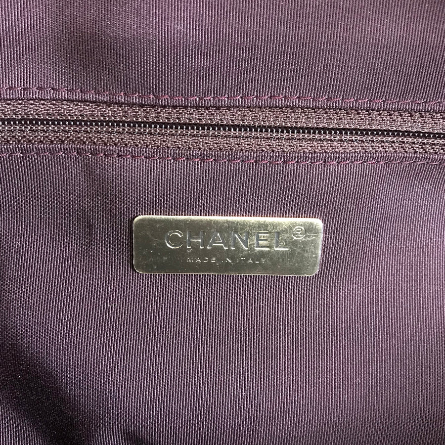 CHANEL egyptian graffiti Sling bag