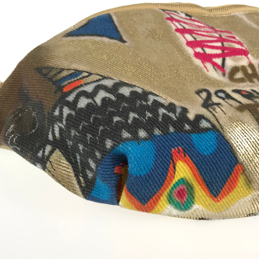 CHANEL egyptian graffiti Sling bag
