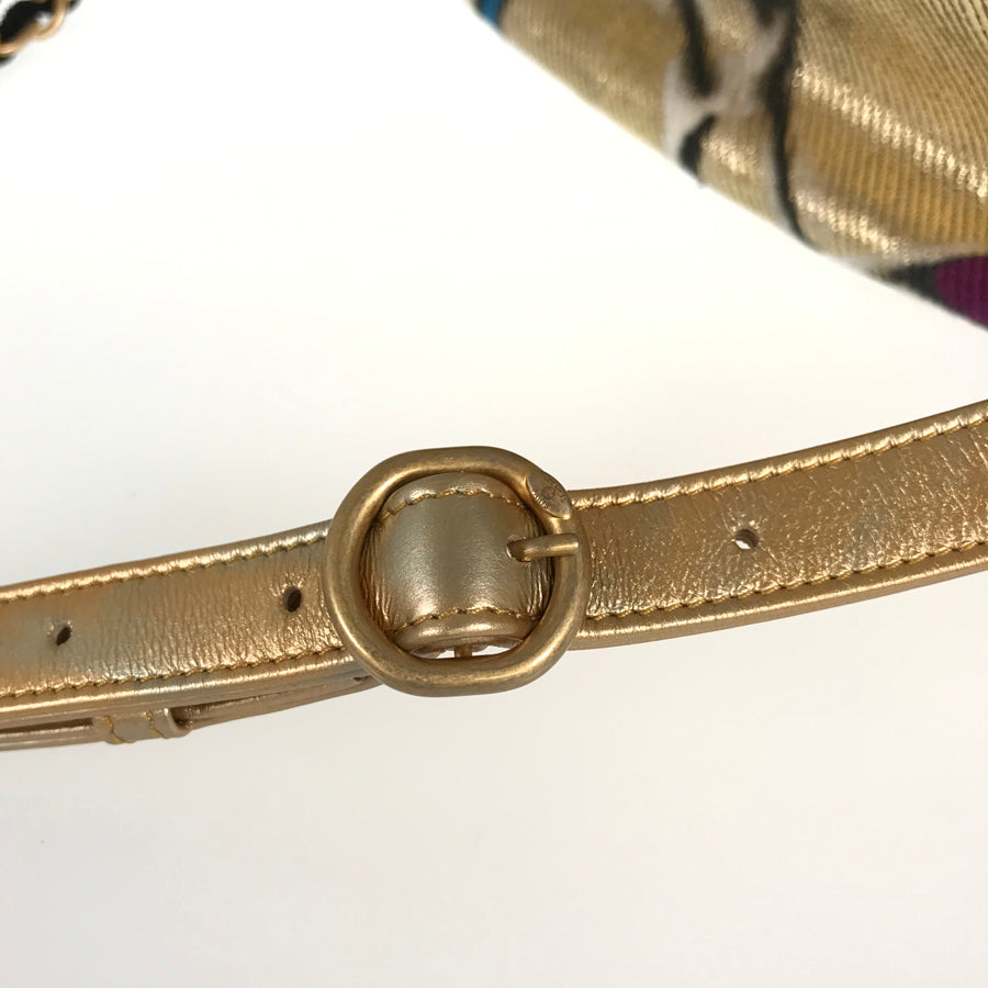 CHANEL egyptian graffiti Sling bag