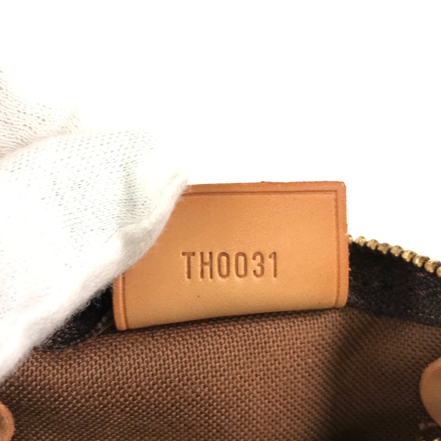 LOUIS VUITTON Monogram Mini Speedy M41534 Hand bag