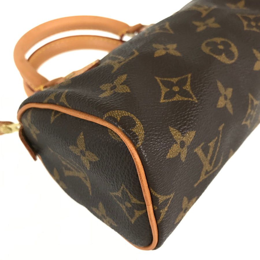 LOUIS VUITTON Monogram Mini Speedy M41534 Hand bag