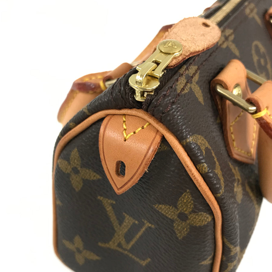 LOUIS VUITTON Monogram Mini Speedy M41534 Hand bag