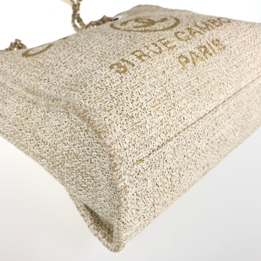 CHANEL Deauville PM Tote bag