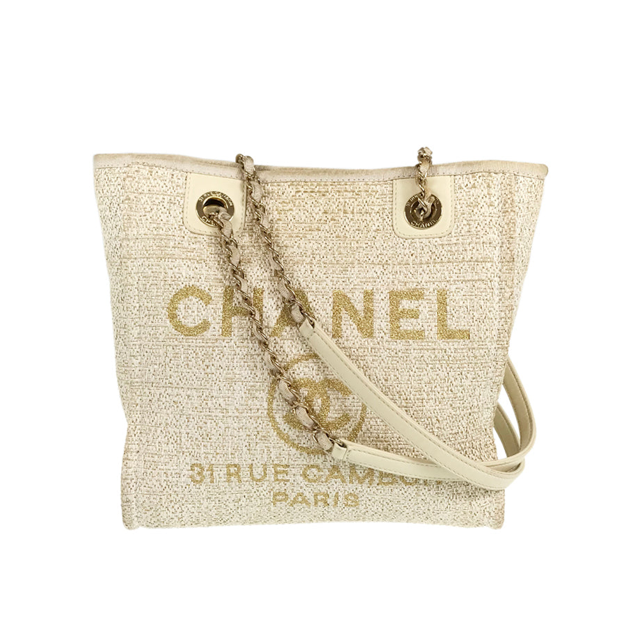 CHANEL Deauville PM Tote bag