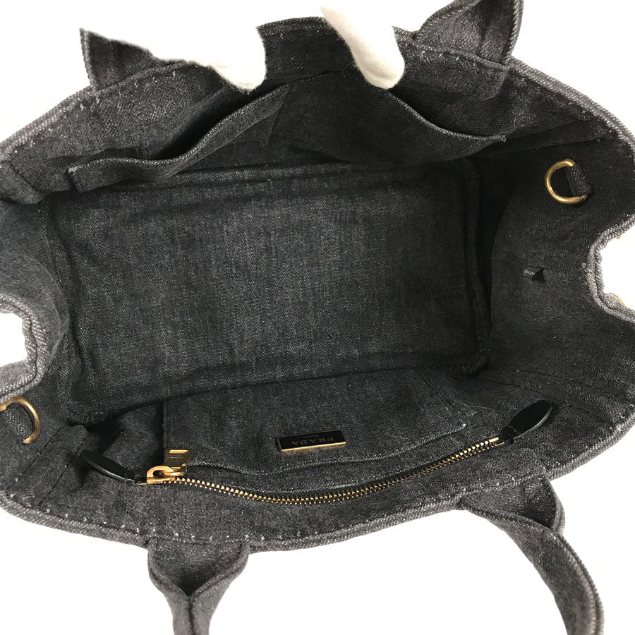 PRADA Canapa 1BG439 Tote bag