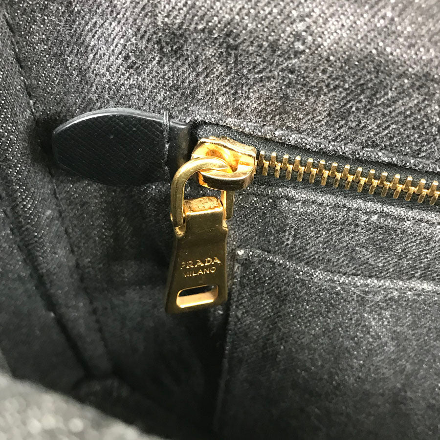 PRADA Canapa 1BG439 Tote bag