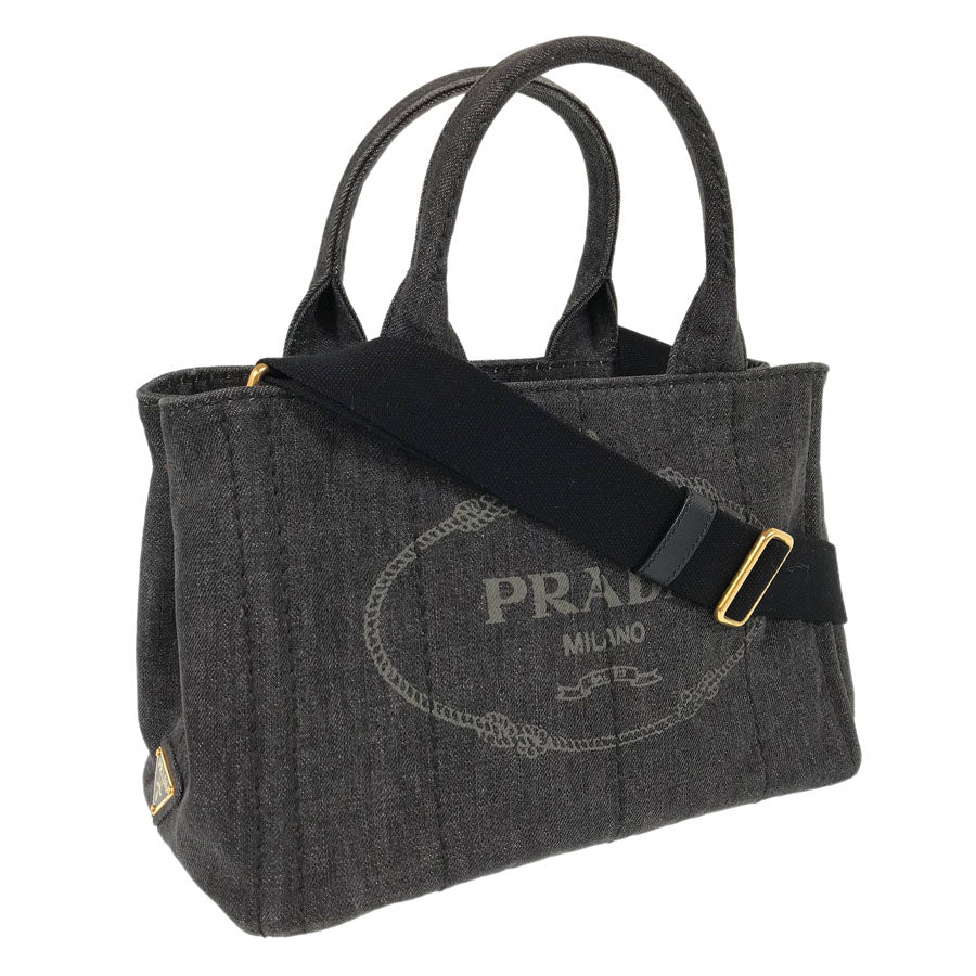 PRADA Canapa 1BG439 Tote bag