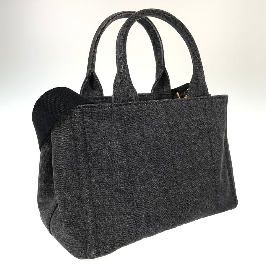 PRADA Canapa 1BG439 Tote bag