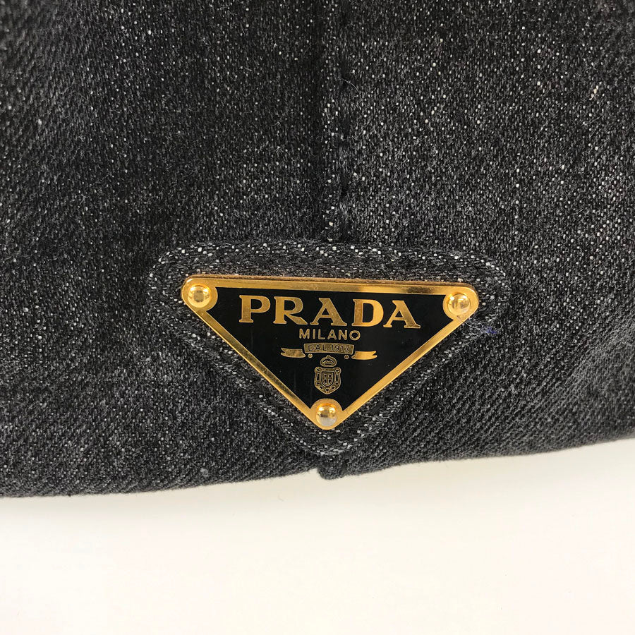 PRADA Canapa 1BG439 Tote bag