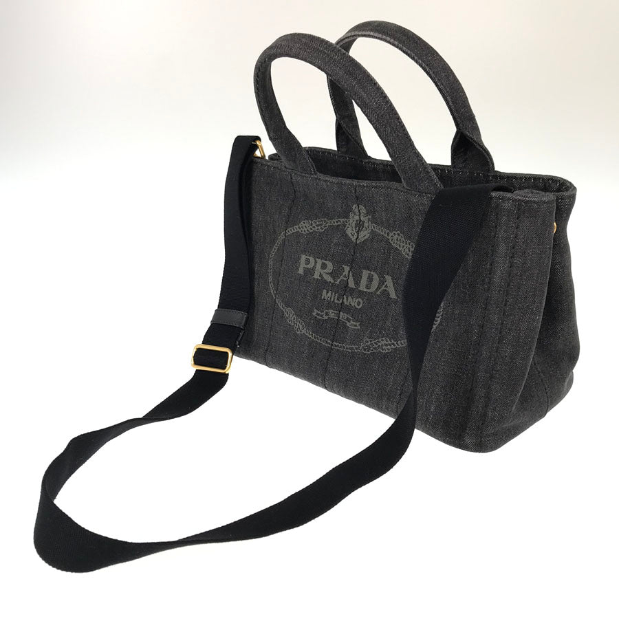 PRADA Canapa 1BG439 Tote bag