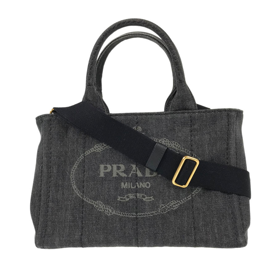 PRADA Canapa 1BG439 Tote bag