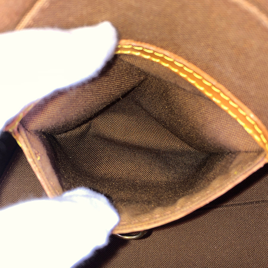 LOUIS VUITTON Monogram Ellipse PM M51127 Hand bag