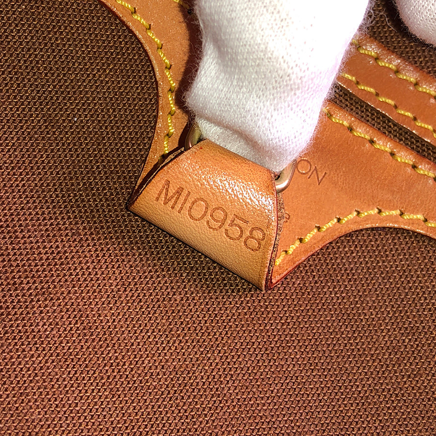 LOUIS VUITTON Monogram Ellipse PM M51127 Hand bag