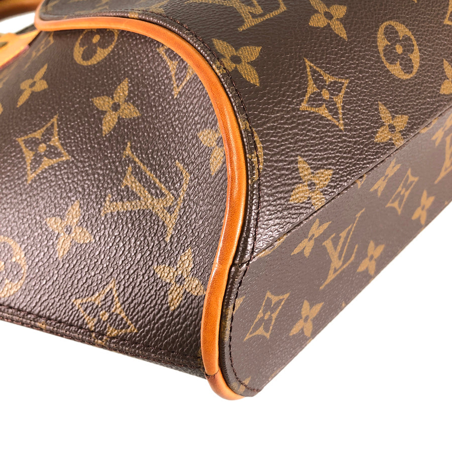 LOUIS VUITTON Monogram Ellipse PM M51127 Hand bag