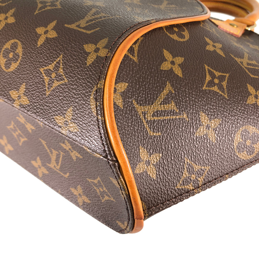 LOUIS VUITTON Monogram Ellipse PM M51127 Hand bag