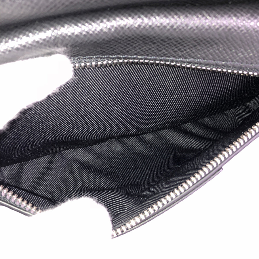 LOUIS VUITTON Monogram Eclipse Taigalama Bumbag Outdoor M30245 Sling bag