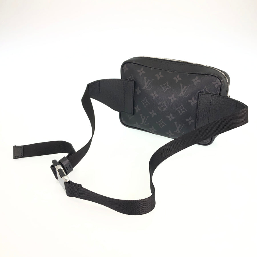 LOUIS VUITTON Monogram Eclipse Taigalama Bumbag Outdoor M30245 Sling bag