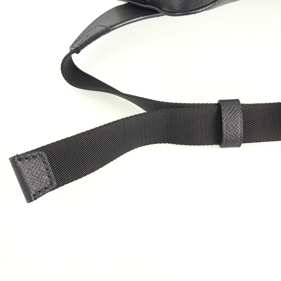 LOUIS VUITTON Monogram Eclipse Taigalama Bumbag Outdoor M30245 Sling bag