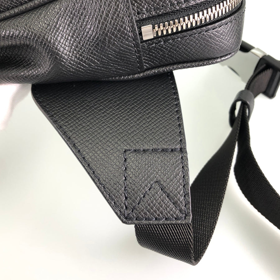 LOUIS VUITTON Monogram Eclipse Taigalama Bumbag Outdoor M30245 Sling bag